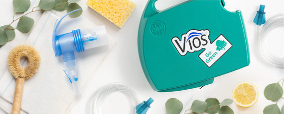 PARI Vios ‘Go Green’ Adult Nebulizer System