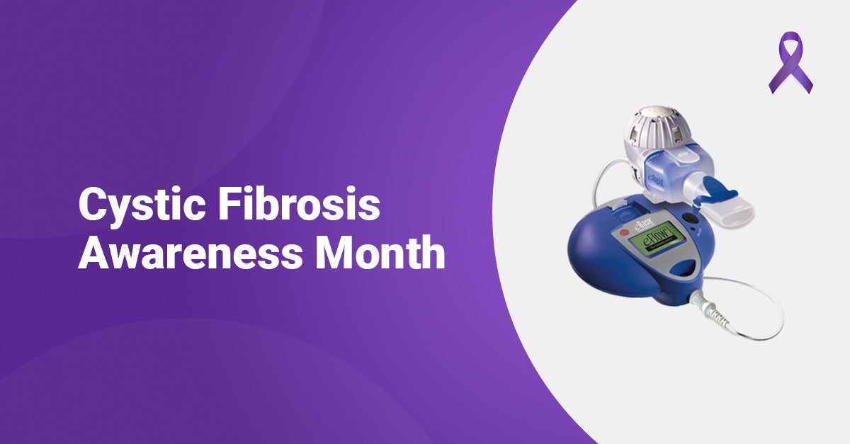 Cystic Fibrosis Awareness Month: Highlighting Nebulizer Innovations
