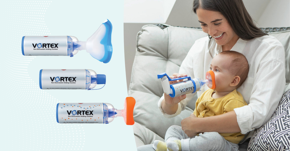 How to Use a Vortex Spacer to Improve Asthma Inhaler Therapy
