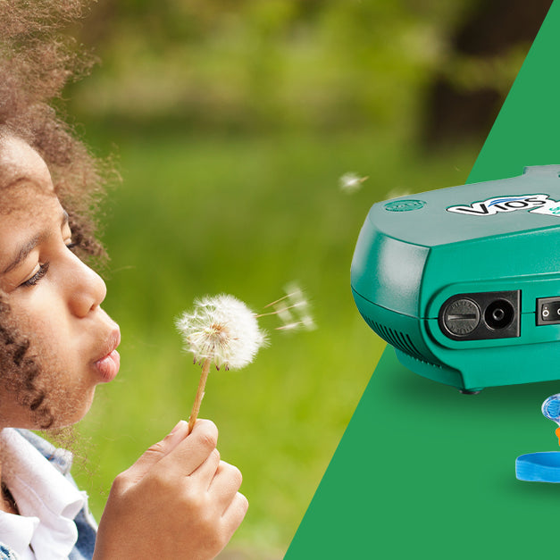 Treating Springtime Allergies and Asthma with a PARI Nebulizer