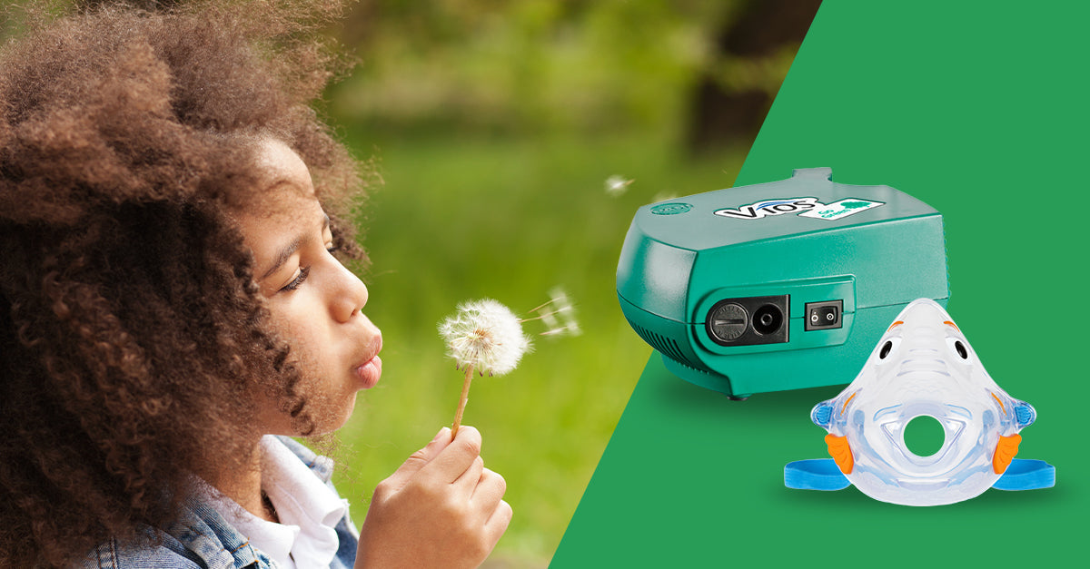 Treating Springtime Allergies and Asthma with a PARI Nebulizer