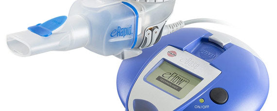 The Advantages of the eRapid Nebulizer System: Faster, Quieter Treatments