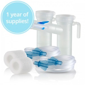 New! Nebulizer Supply Replacement Kits