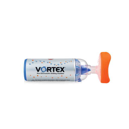 PARI VORTEX® Non-Electrostatic Holding Chamber/Spacer with Small Mask