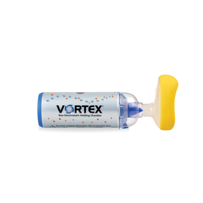 PARI VORTEX® Non-Electrostatic Holding Chamber/Spacer with Medium Mask