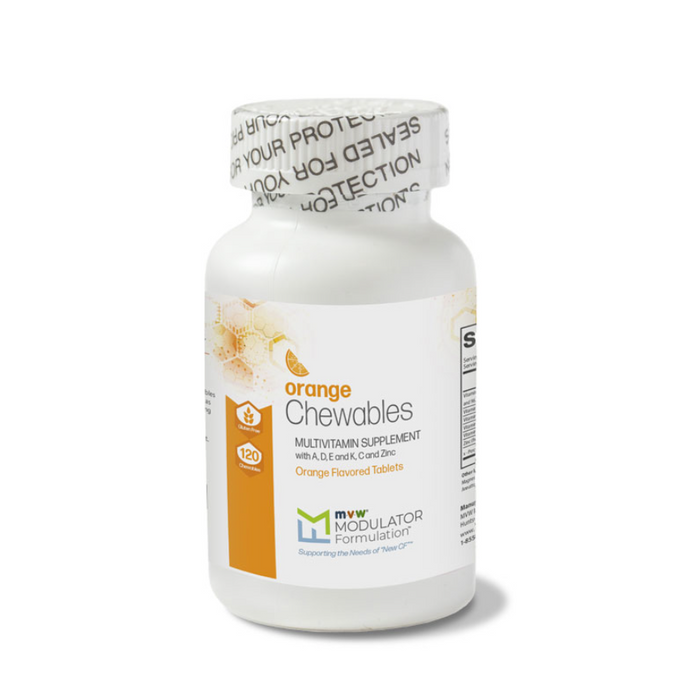 MVW Modulator Formulation® Orange Chewables – MF