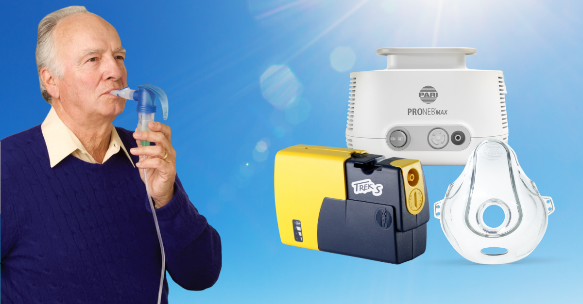 Nebulizer Treatment for COPD