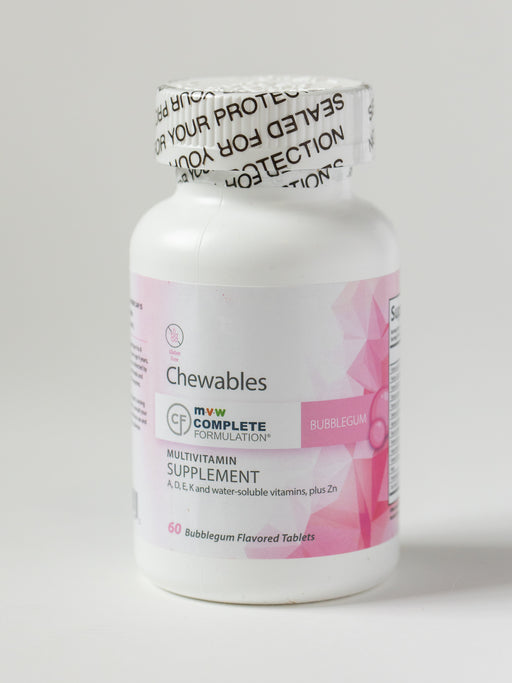 MVW Complete Formulation® Chewables - Bubblegum flavored