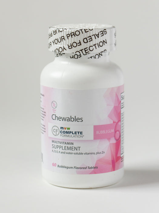 MVW Complete Formulation® Chewables - Bubblegum flavored