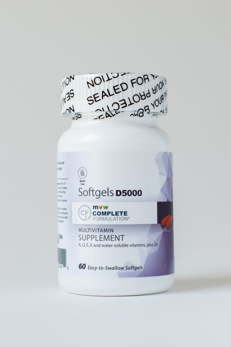 MVW Complete Formulation® D5000 Softgels