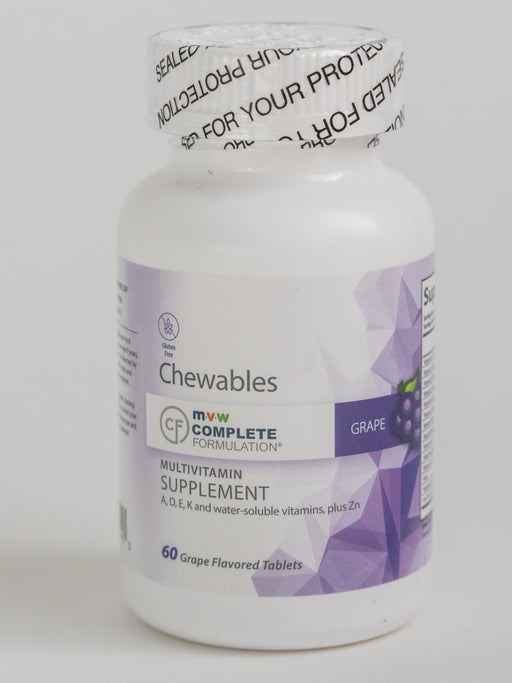 MVW Complete Formulation® Chewables - Grape flavored