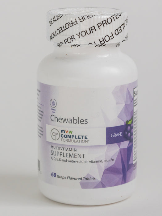 MVW Complete Formulation® Chewables - Grape flavored