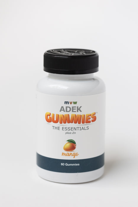 The Essentials ADEK Gummies - Mango Flavored