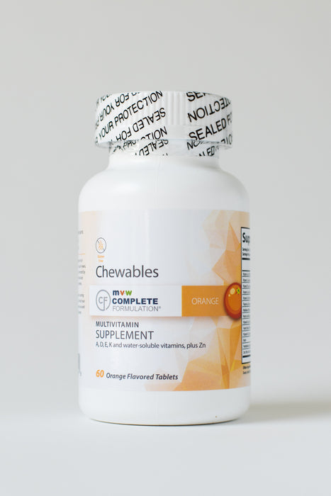 MVW Complete Formulation® Standard Chewable: Orange