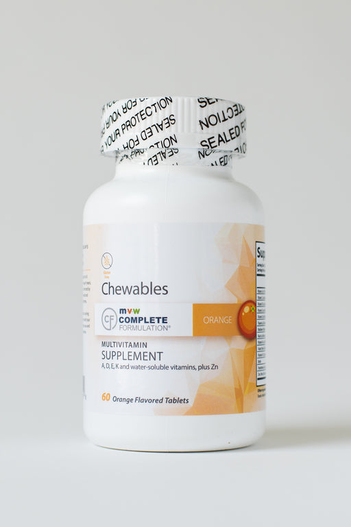 MVW Complete Formulation® Chewables - Orange flavored