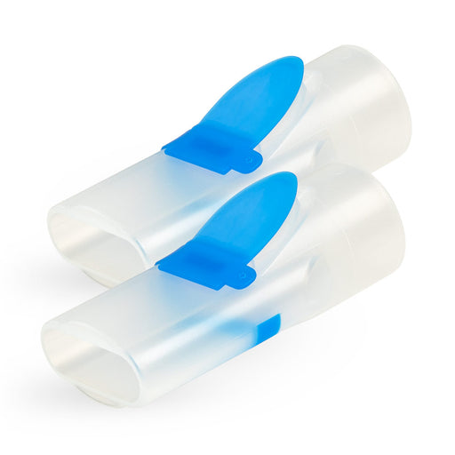 Replacement Valved Mouthpiece for PARI LC Nebulizers - 2 Per Package