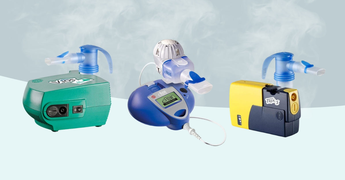 Comparing three different Nebulizer Systems