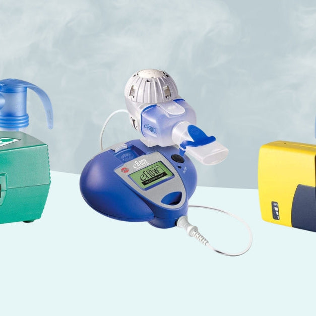 Comparing three different Nebulizer Systems