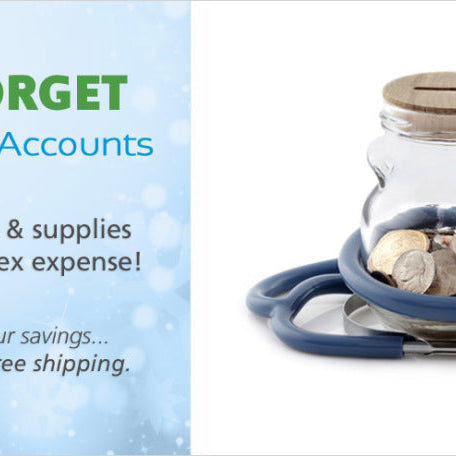 Don’t Forget About Flex Spending Accounts: Save on Nebulizer Supplies