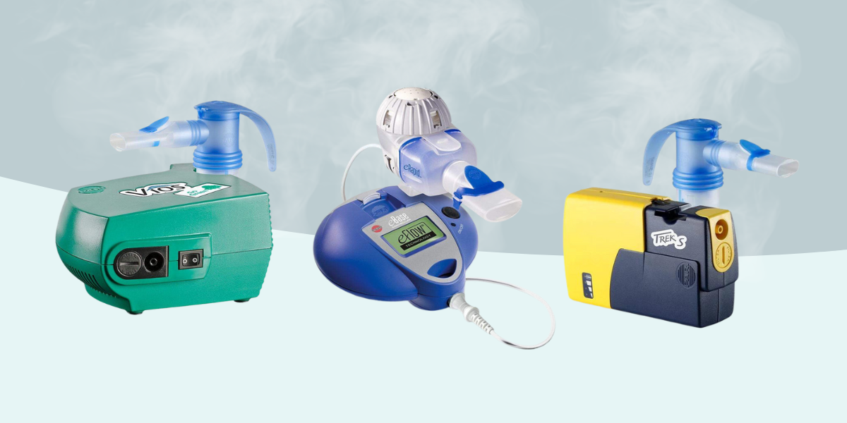 Comparing Nebulizer Machines | PARI eRapid and Trek S Systems