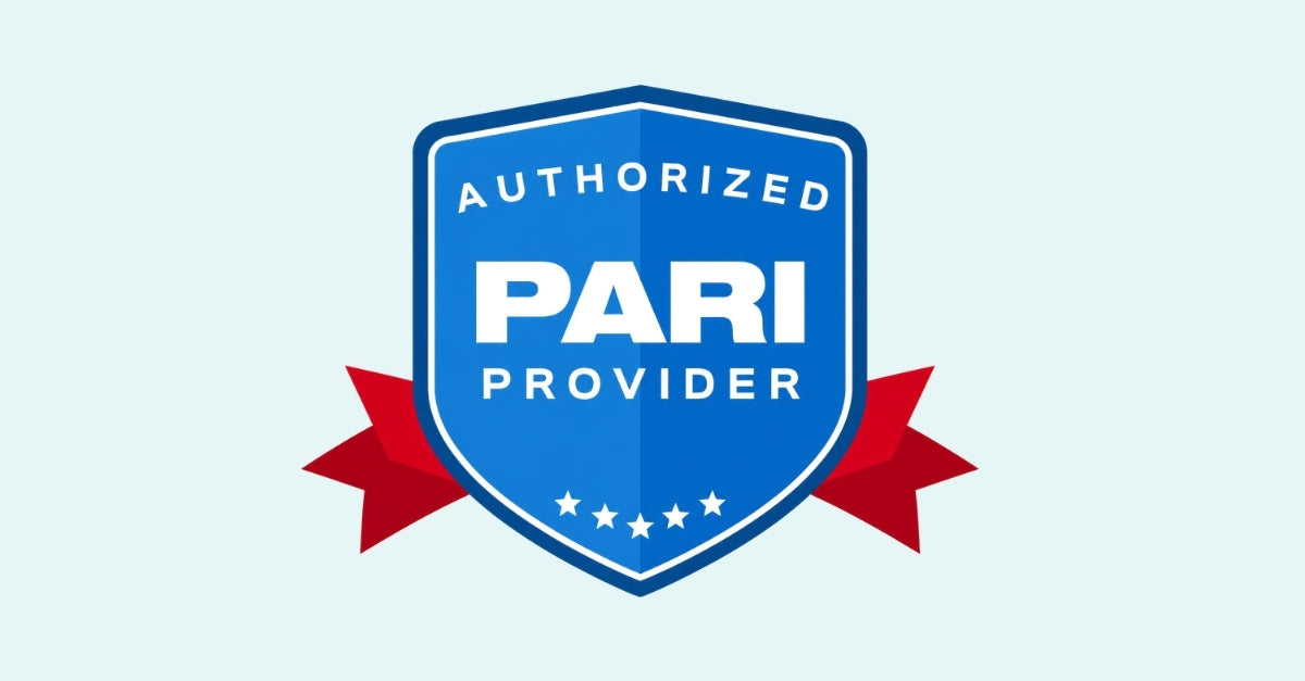 Authorized PARI Provider Banner