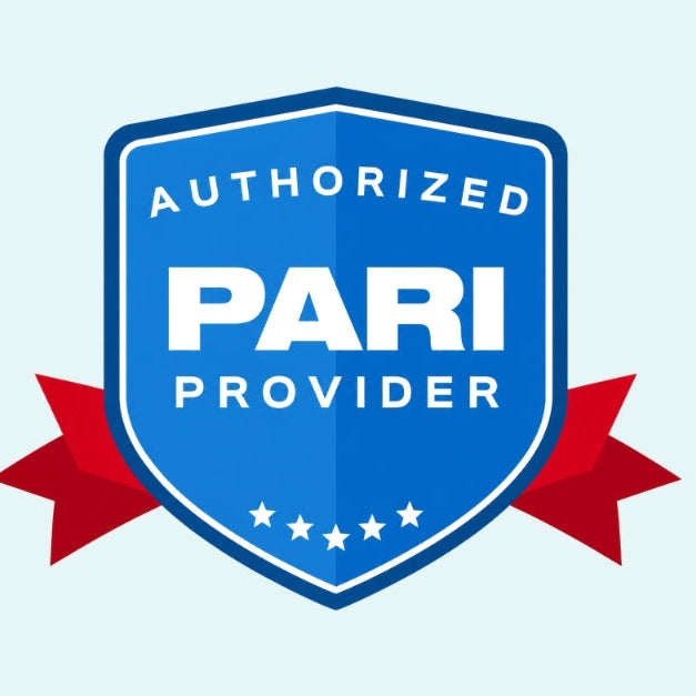 Authorized PARI Provider Banner