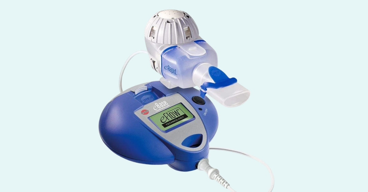 eRapid Nebulizer System for Faster, Quieter Therapy