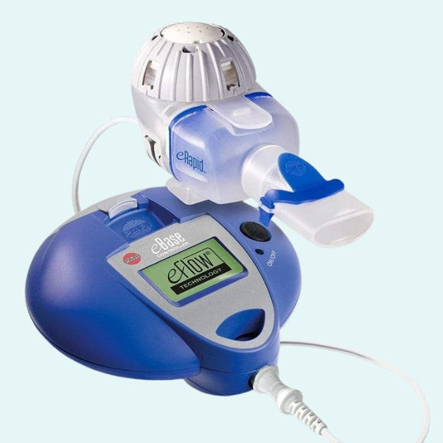 eRapid Nebulizer System for Faster, Quieter Therapy