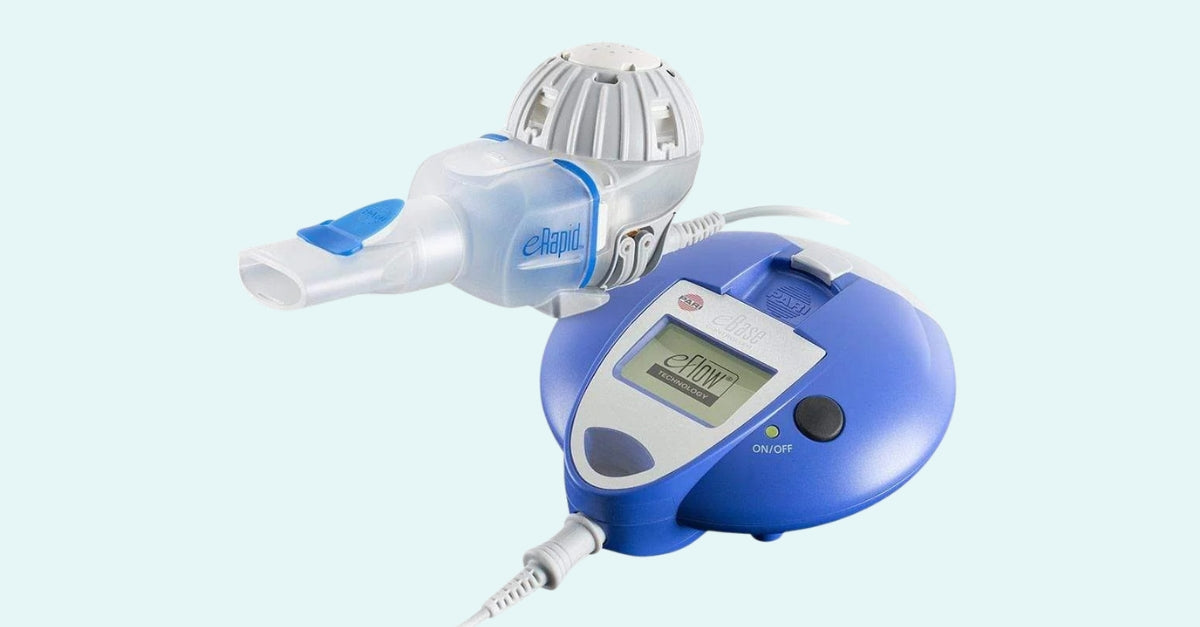 eRapid nebulizer system by PARI Respiratory