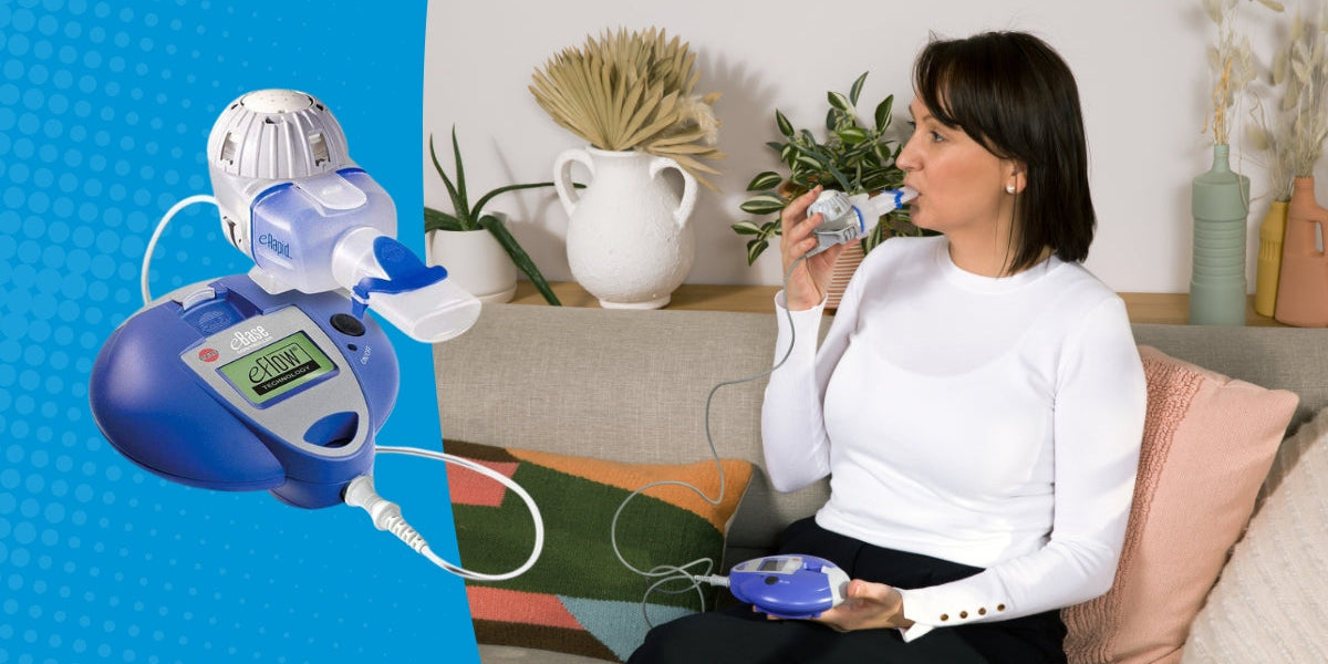 PARI eRapid System with eFlow Technology | Faster Treatments