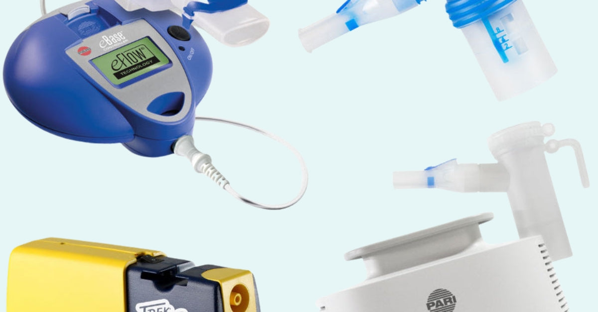 Different types of Nebulizers