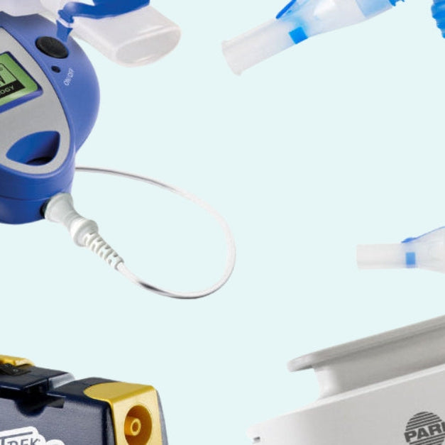 Different types of Nebulizers
