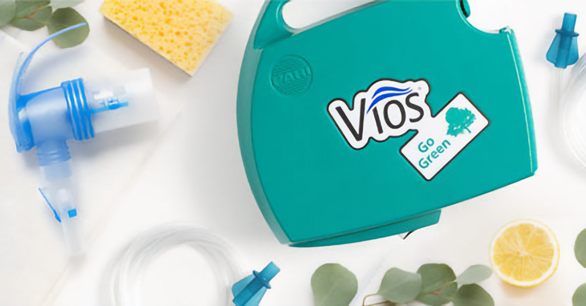 PARI Vios Go Green Nebulizer