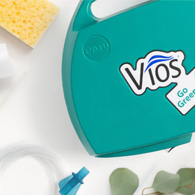PARI Vios Go Green Nebulizer