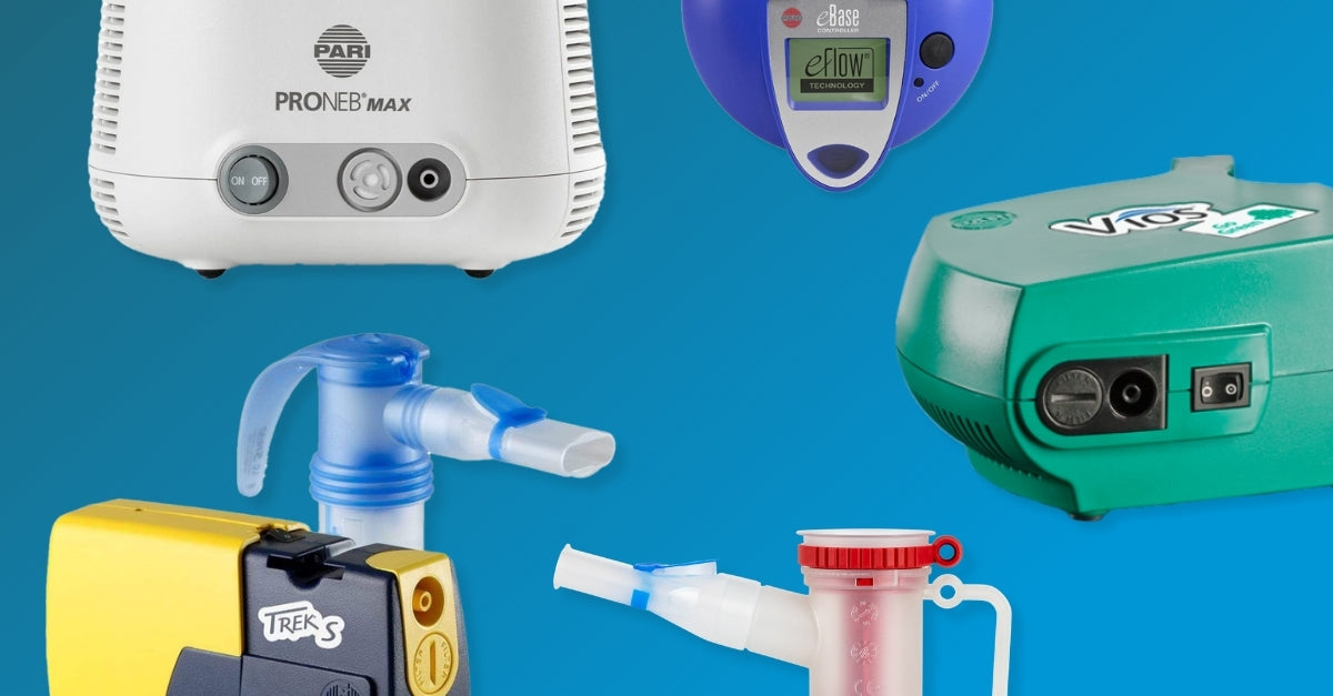 Replacement nebulizer parts