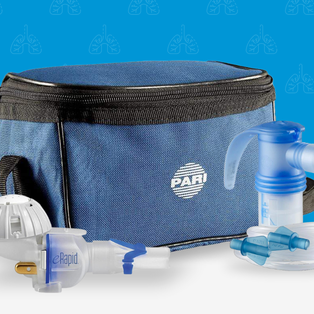 PARI eRapid Nebulizer System with eFlow Technology Set