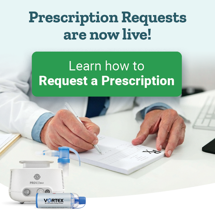 An easier way to request your prescription