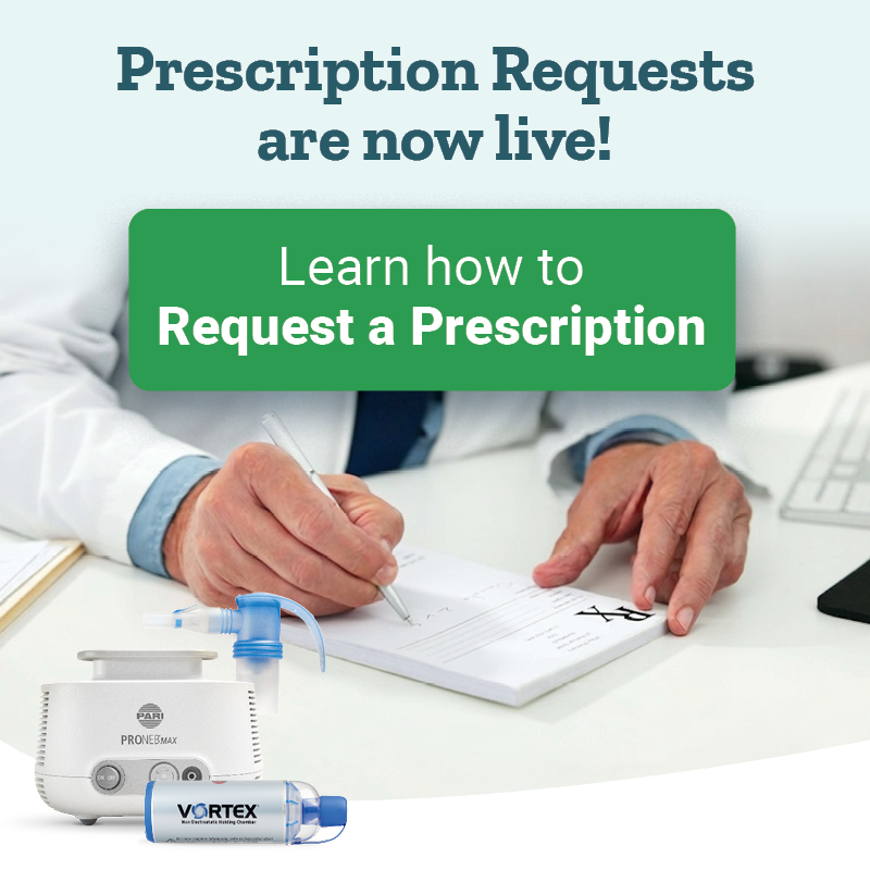 An easier way to request your prescription