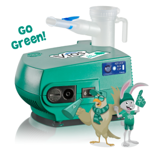 New Vios ‘Go Green’ Systems Available Now: Sustainable Nebulizer Solutions