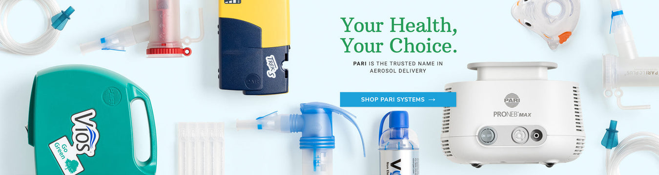 PARI LC Star Nebulizers: Advanced Aerosol Therapy for Serious Needs
