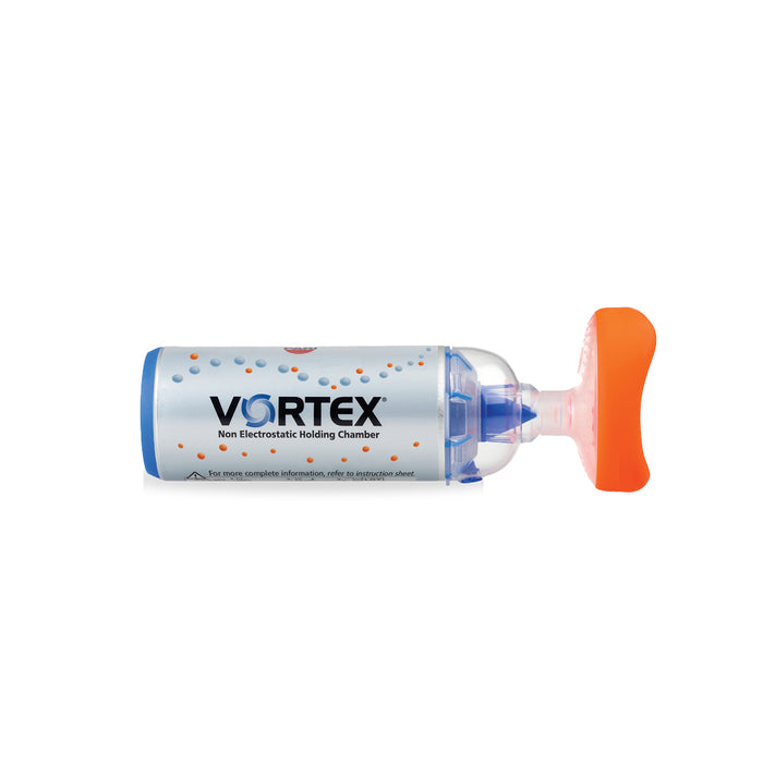 VORTEX® Non-Electrostatic Holding Chamber/Spacer with Small Mask