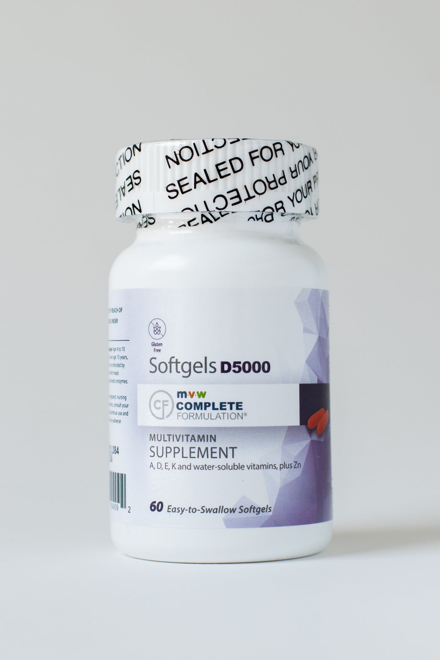 MVW Complete Formulation® D5000 Softgels – Step 2 Increase