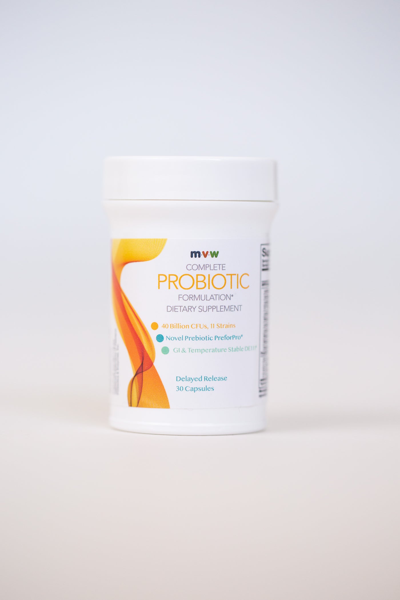 MVW Complete Formulation® PROBIOTIC Dietary Supplement