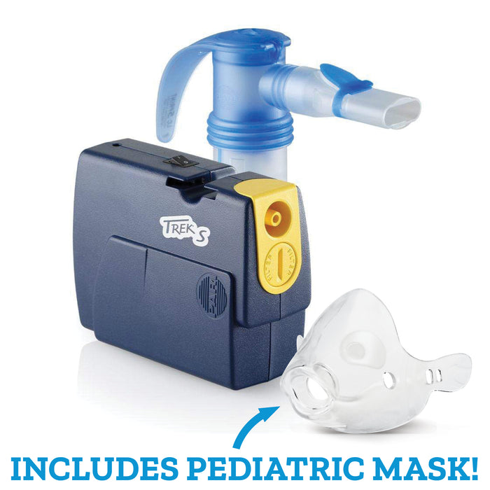 PARI Trek® S PEDIATRIC Portable Nebulizer System with PARI LC Sprint®: On-the-Go Therapy