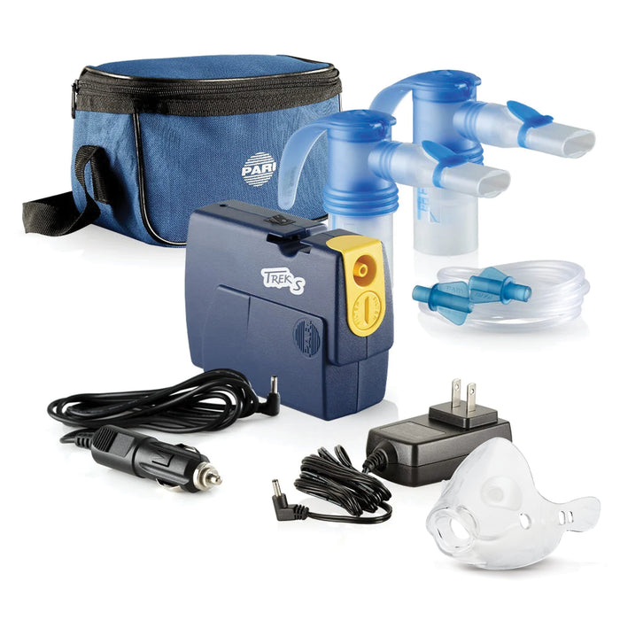 PARI Trek® S PEDIATRIC Portable Nebulizer System with PARI LC Sprint®: On-the-Go Therapy