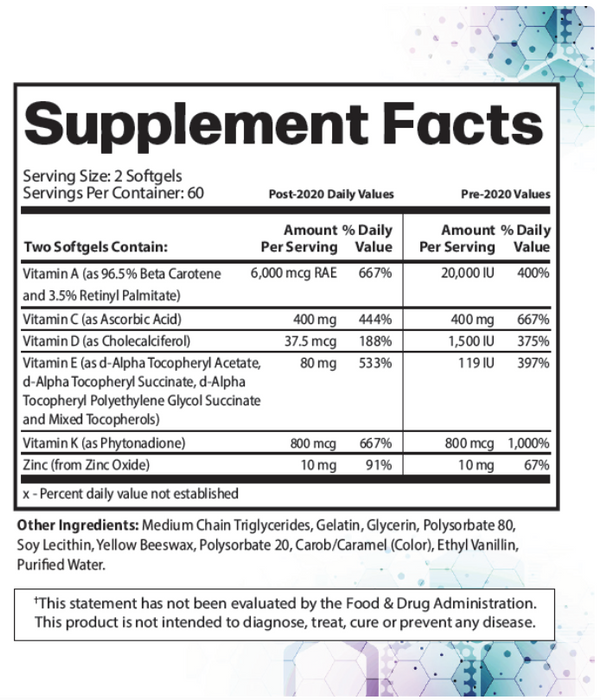 MVW Modulator Formulation® Softgels Minis – MF