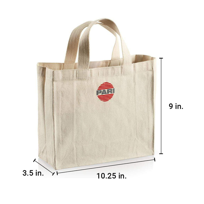 canvas tote bags for travel PARI Canvas Travel Tote Bag | Nebulizer Bag