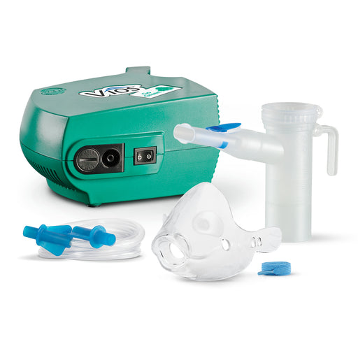 PARI Vios 'Go Green!' Pediatric Nebulizer System with LC Plus & Bubbles Mask 310F83-P
