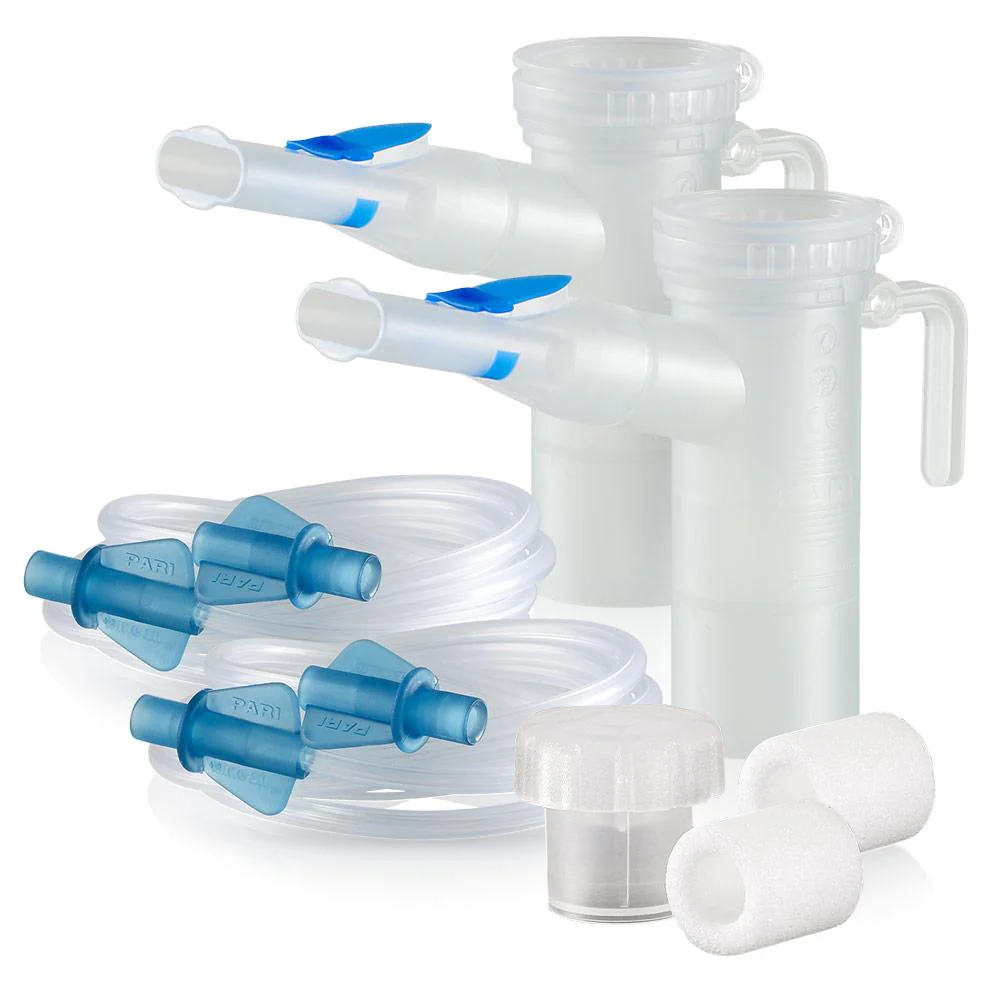 Nebulizer Accessory Kit LC PLUS Replacement Kit - Proneb Ultra | Nebulizer Supply Kit
