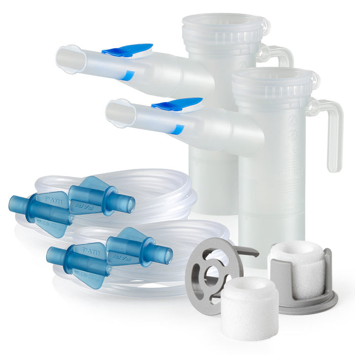 Replacement Supply Kit: One Year of Nebulizer Supplies